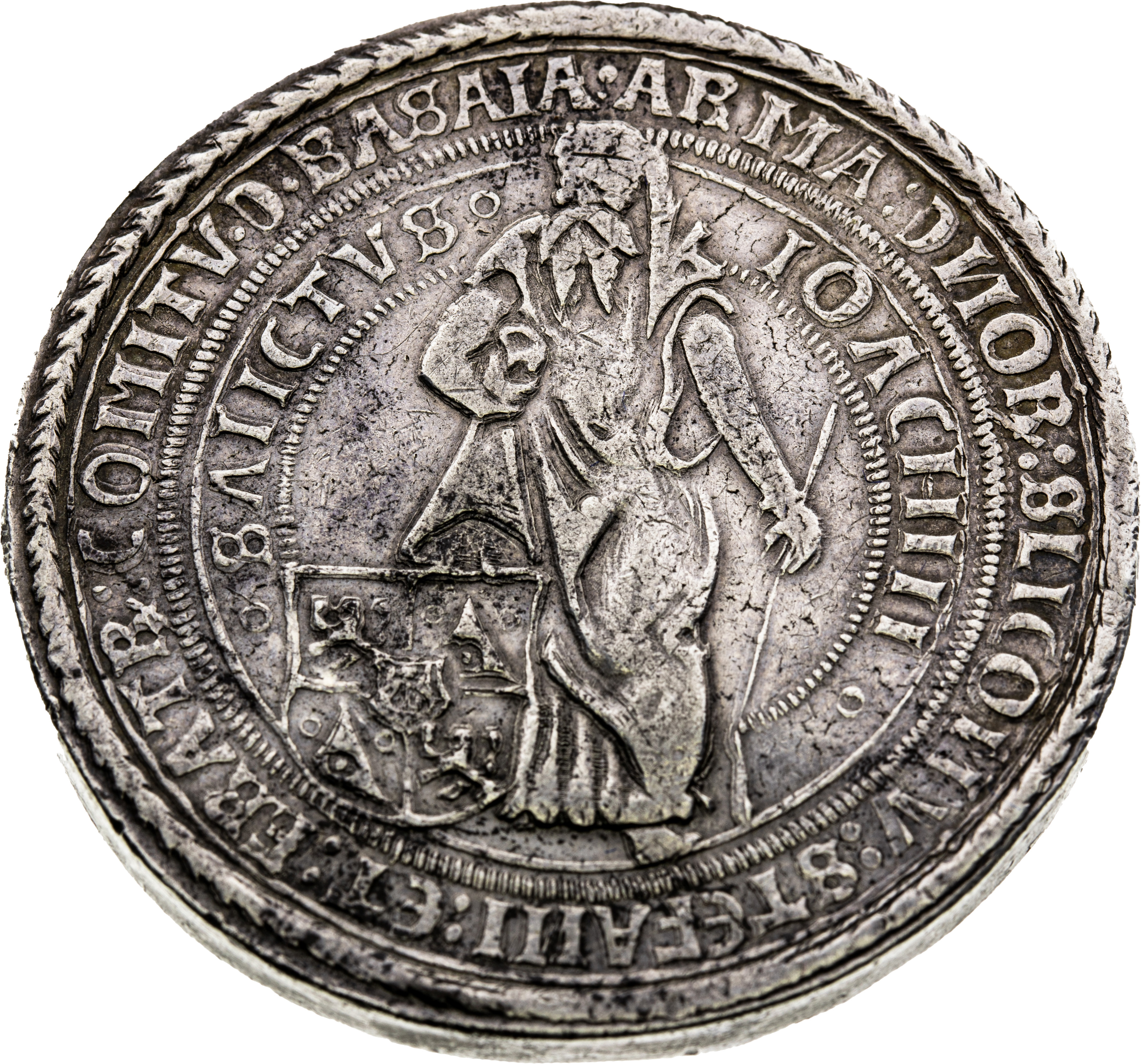 Šlikové, 2 tolar (okolo 1520), Jáchymov-2